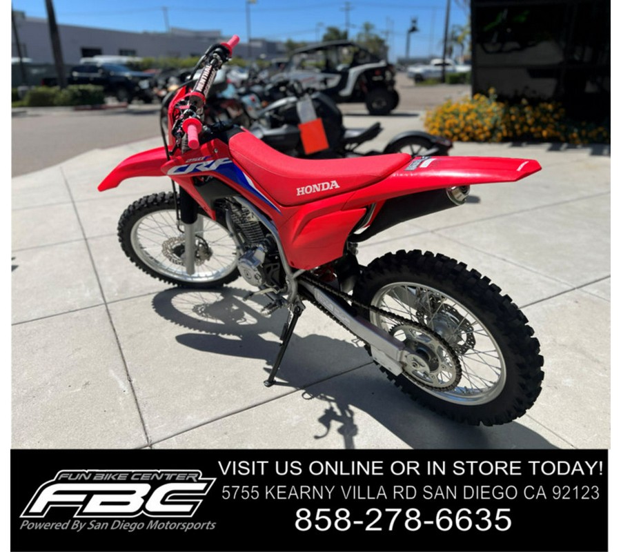 2023 Honda CRF 250F