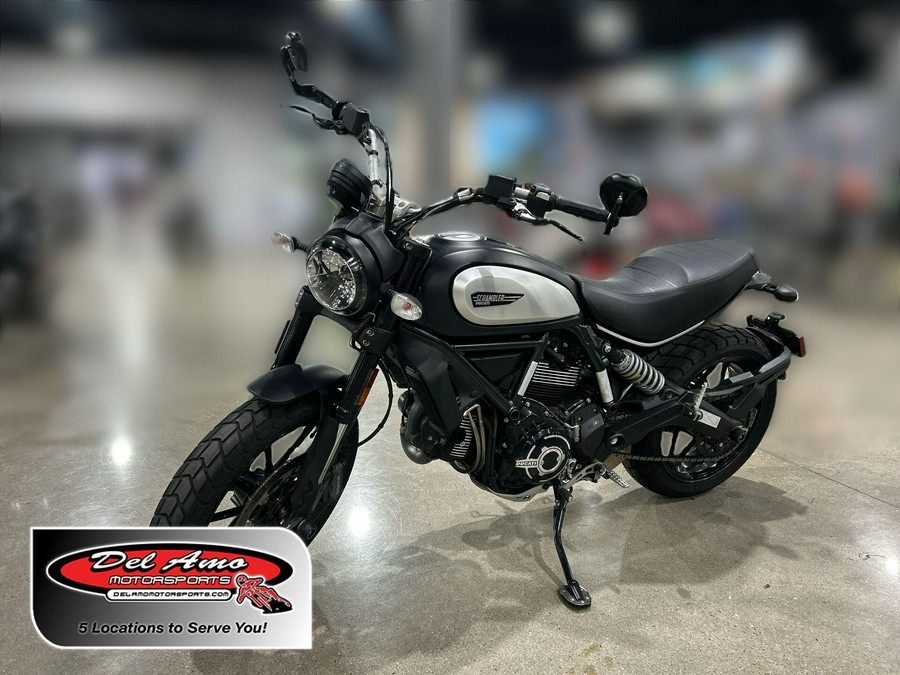 2023 Ducati SCRAMBLER 800 ICON DARK