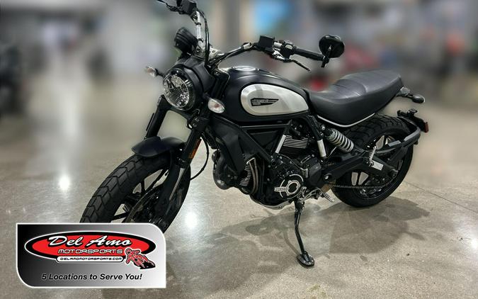 2023 Ducati SCRAMBLER 800 ICON DARK