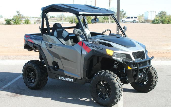 2022 Polaris GENERAL 1000 Premium Titanium Metallic