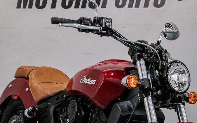 2016 Indian Motorcycle Scout® Sixty