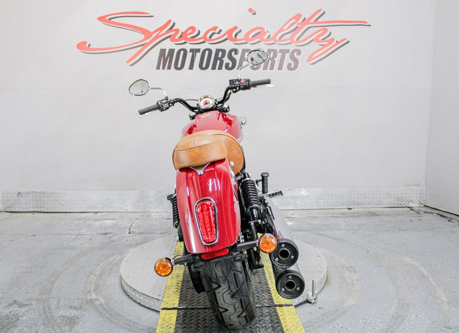 2016 Indian Motorcycle Scout® Sixty