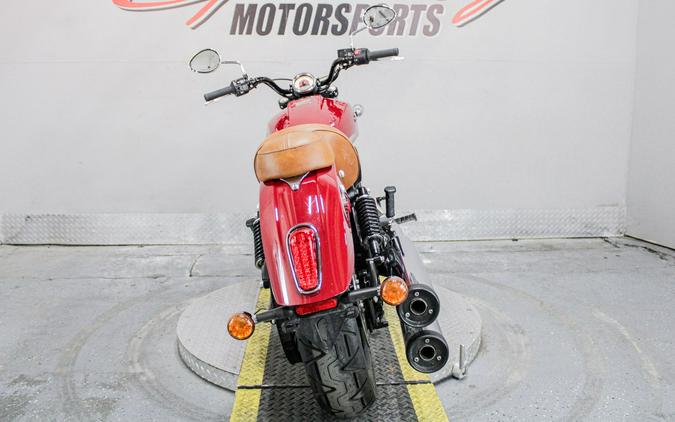 2016 Indian Motorcycle Scout® Sixty