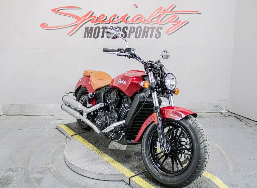 2016 Indian Motorcycle Scout® Sixty