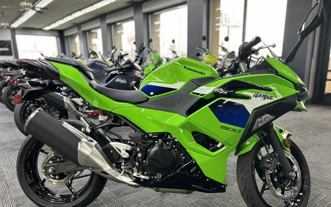 2026 Kawasaki Ninja® 500