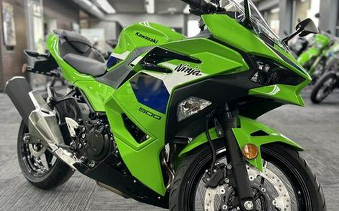 2026 Kawasaki Ninja® 500