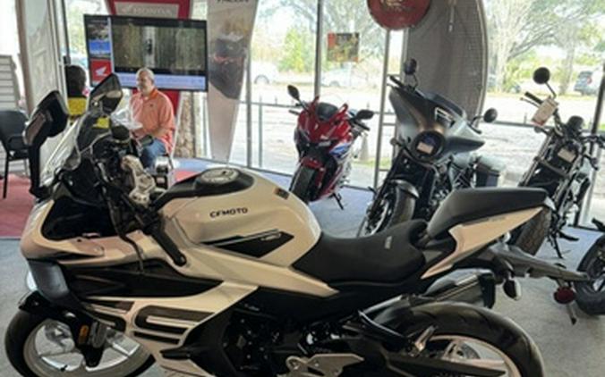 2026 CFMOTO SS 450