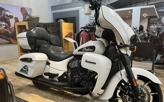 2021 Indian Roadmaster Dark Horse White Smoke