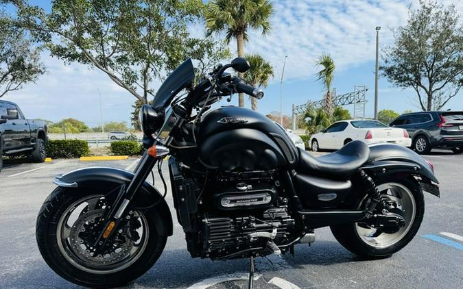 2018 Triumph Rocket III Roadster Matt Phantom Black