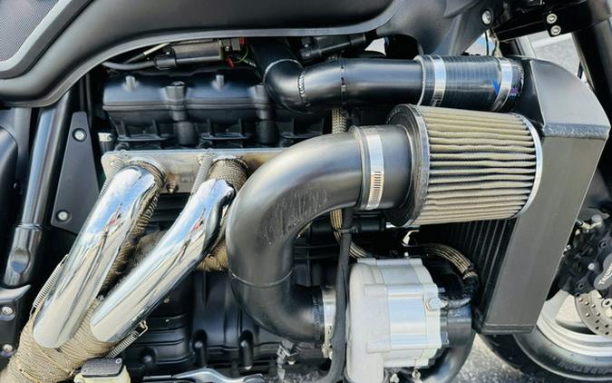 2018 Triumph Rocket III Roadster Matt Phantom Black