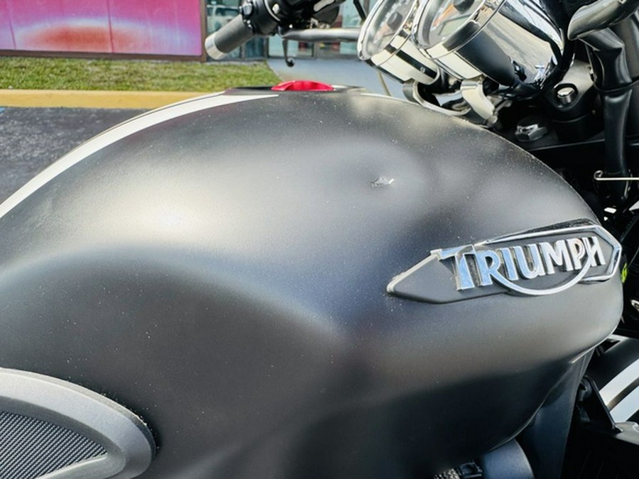 2018 Triumph Rocket III Roadster Matt Phantom Black