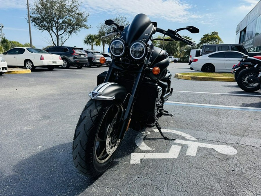 2018 Triumph Rocket III Roadster Matt Phantom Black