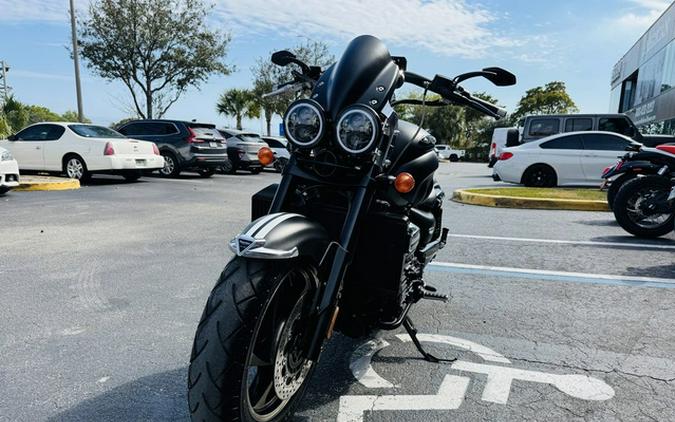2018 Triumph Rocket III Roadster Matt Phantom Black