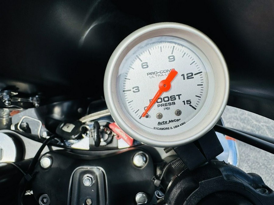 2018 Triumph Rocket III Roadster Matt Phantom Black