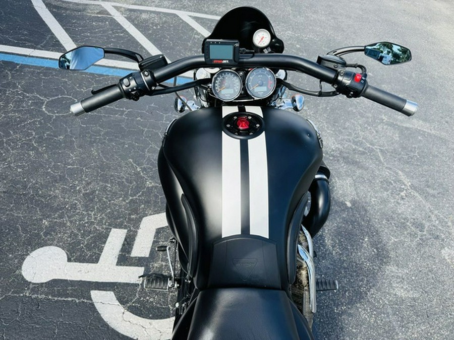 2018 Triumph Rocket III Roadster Matt Phantom Black