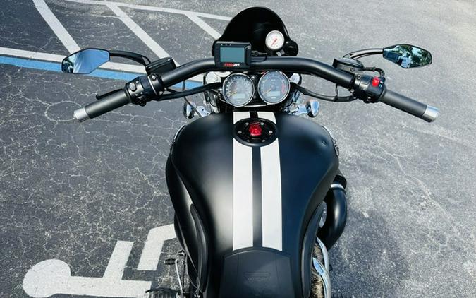 2018 Triumph Rocket III Roadster Matt Phantom Black