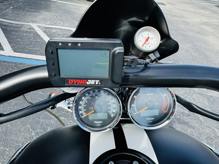 2018 Triumph Rocket III Roadster Matt Phantom Black