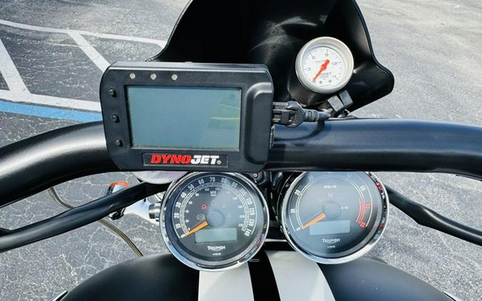 2018 Triumph Rocket III Roadster Matt Phantom Black