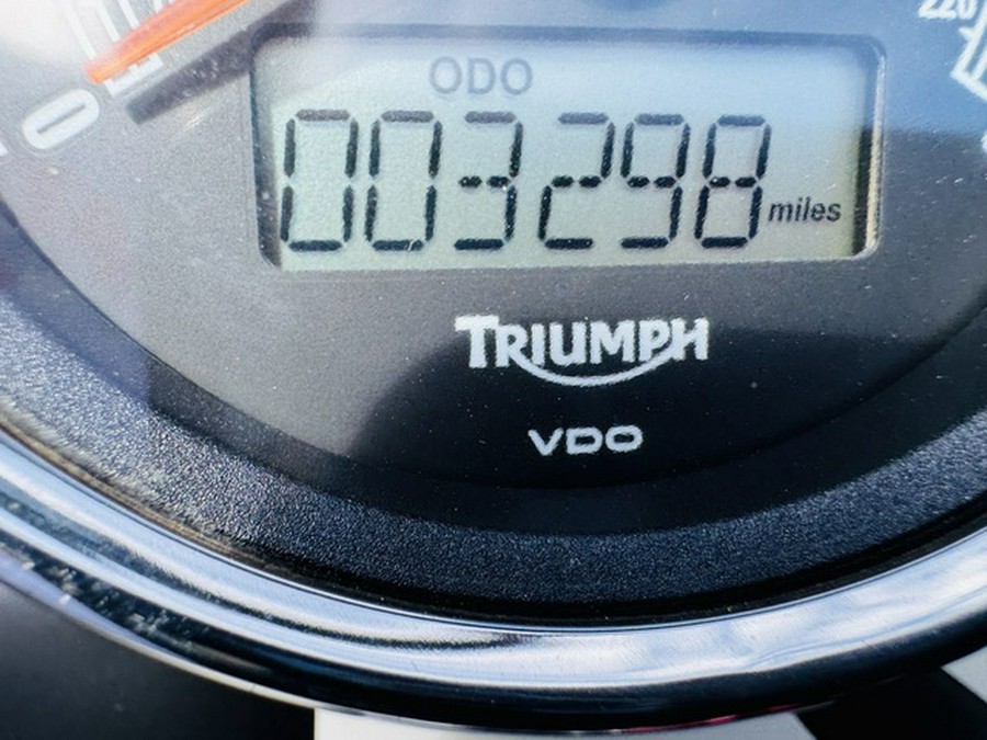 2018 Triumph Rocket III Roadster Matt Phantom Black