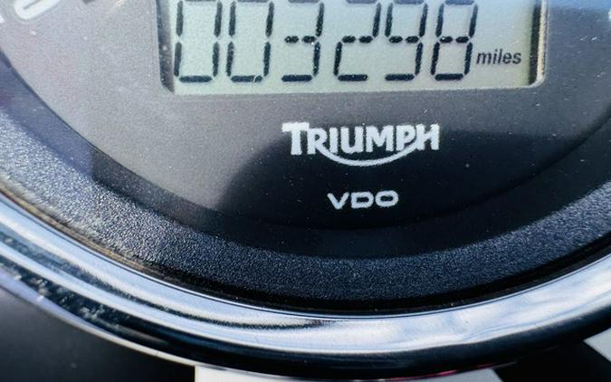 2018 Triumph Rocket III Roadster Matt Phantom Black