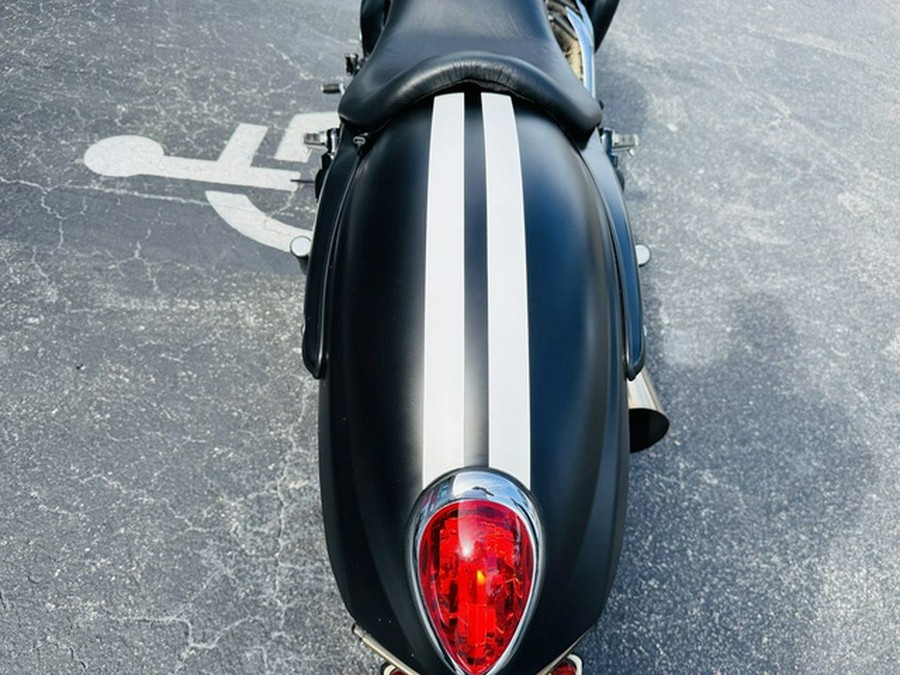 2018 Triumph Rocket III Roadster Matt Phantom Black