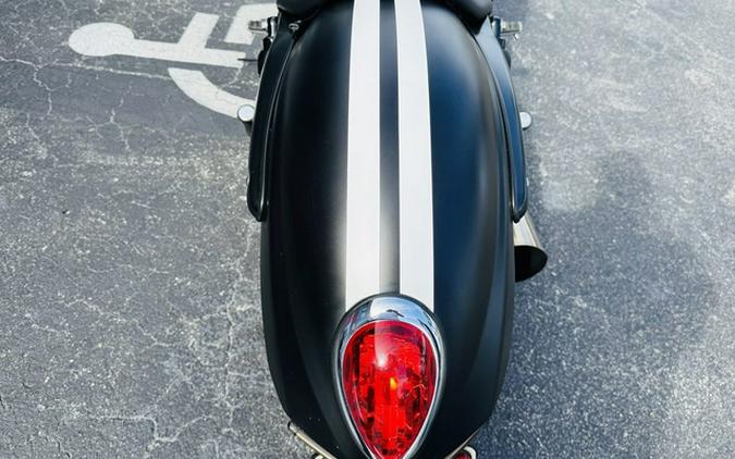 2018 Triumph Rocket III Roadster Matt Phantom Black