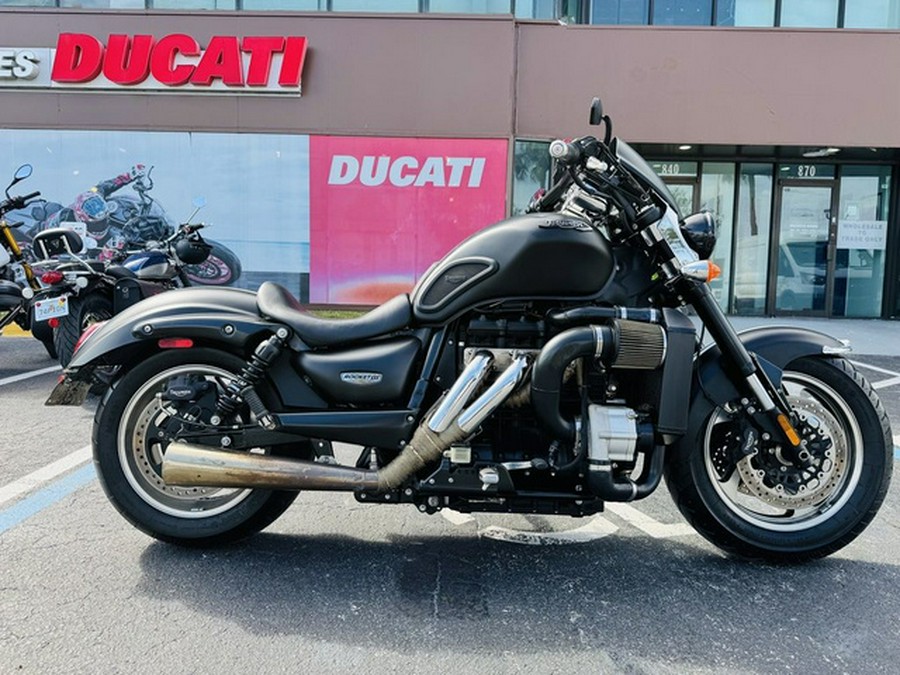 2018 Triumph Rocket III Roadster Matt Phantom Black