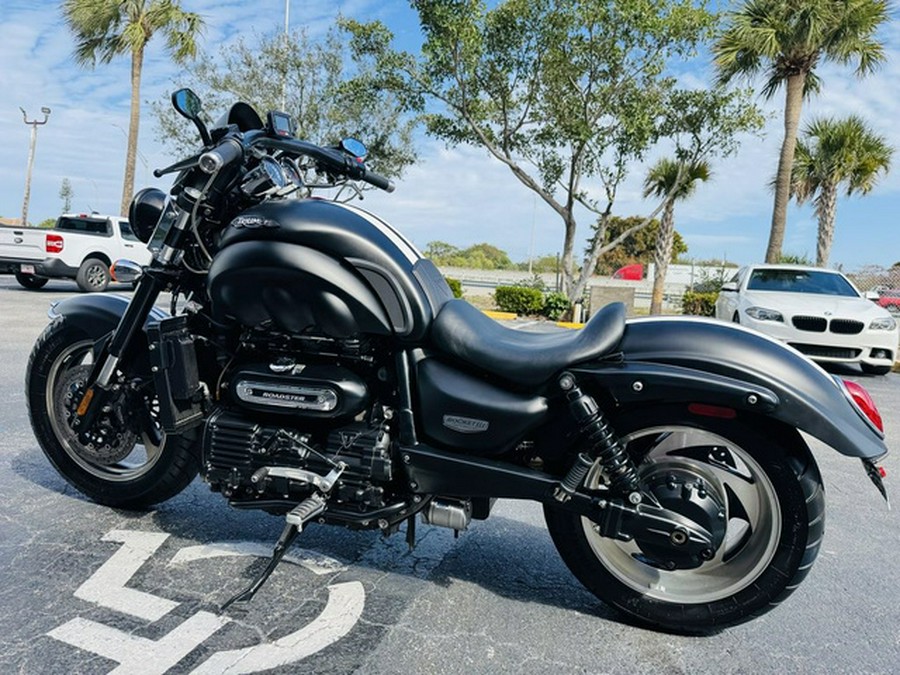 2018 Triumph Rocket III Roadster Matt Phantom Black