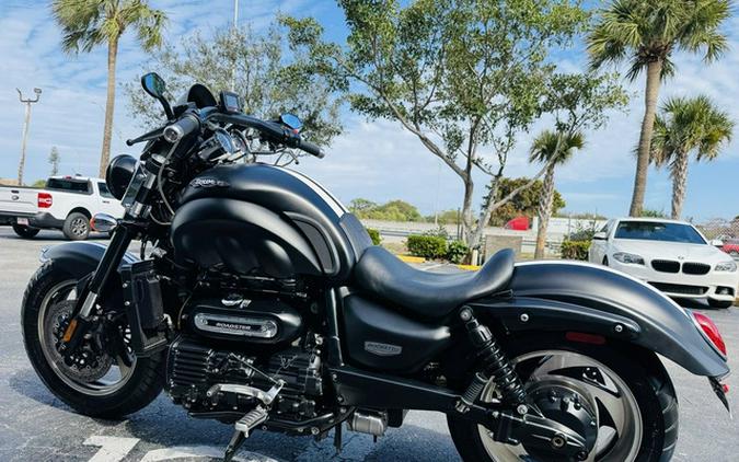 2018 Triumph Rocket III Roadster Matt Phantom Black