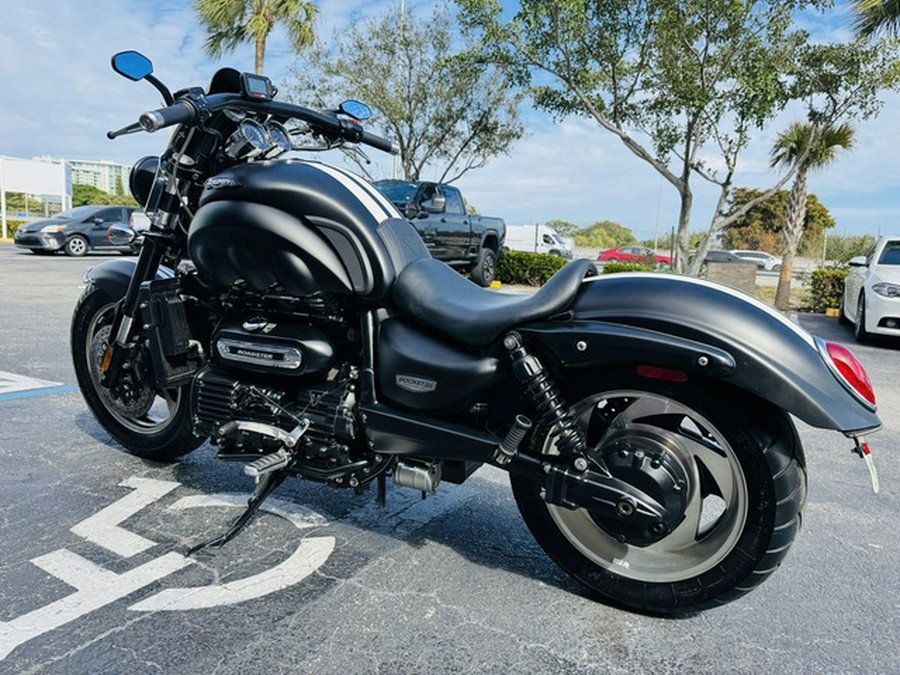 2018 Triumph Rocket III Roadster Matt Phantom Black