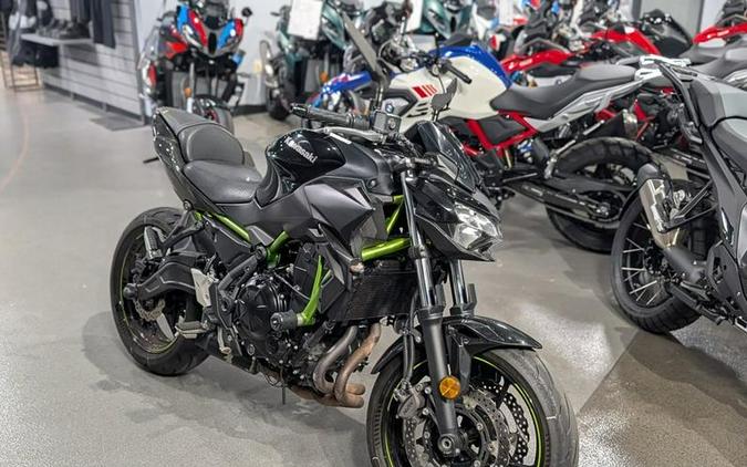2022 Kawasaki Z650