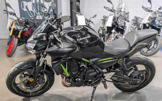 2022 Kawasaki Z650