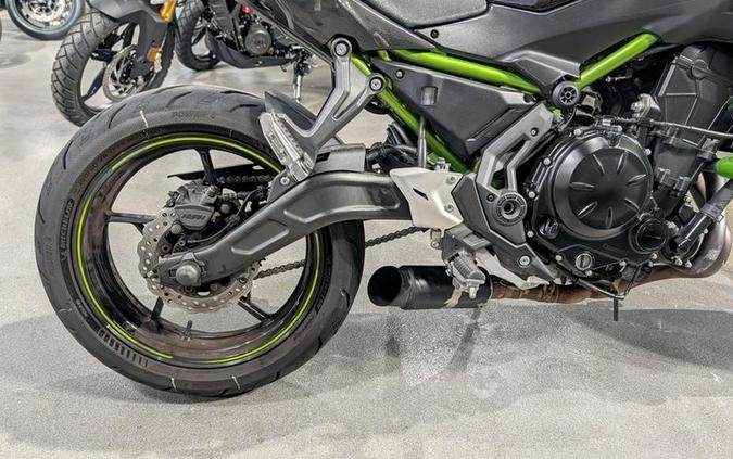 2022 Kawasaki Z650