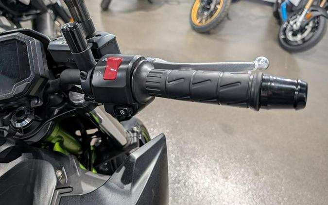 2022 Kawasaki Z650