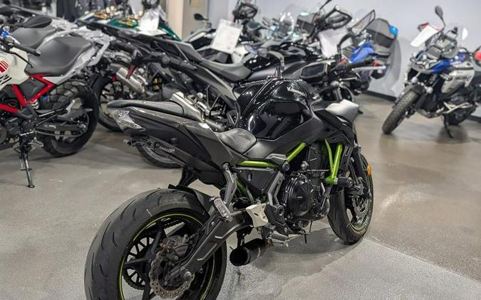 2022 Kawasaki Z650