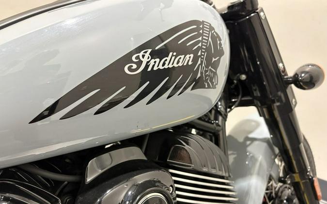 2025 Indian Chief Bobber Dark Horse Storm Gray