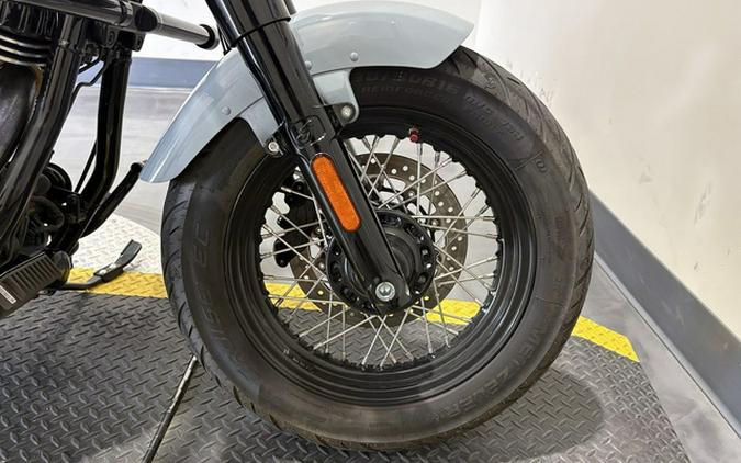 2025 Indian Chief Bobber Dark Horse Storm Gray