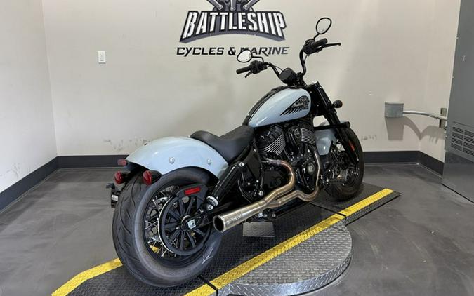 2025 Indian Chief Bobber Dark Horse Storm Gray