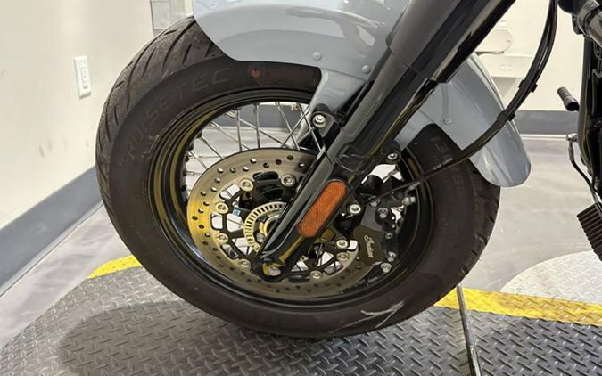 2025 Indian Chief Bobber Dark Horse Storm Gray
