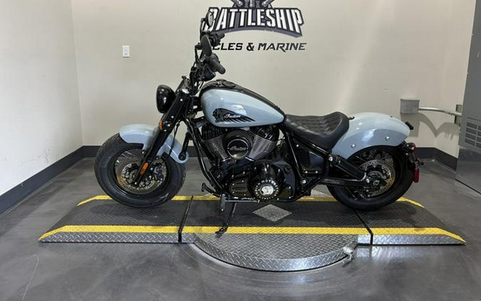 2025 Indian Chief Bobber Dark Horse Storm Gray