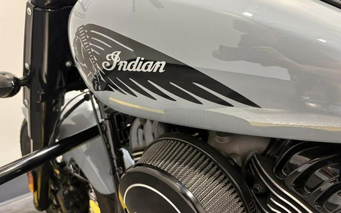 2025 Indian Chief Bobber Dark Horse Storm Gray