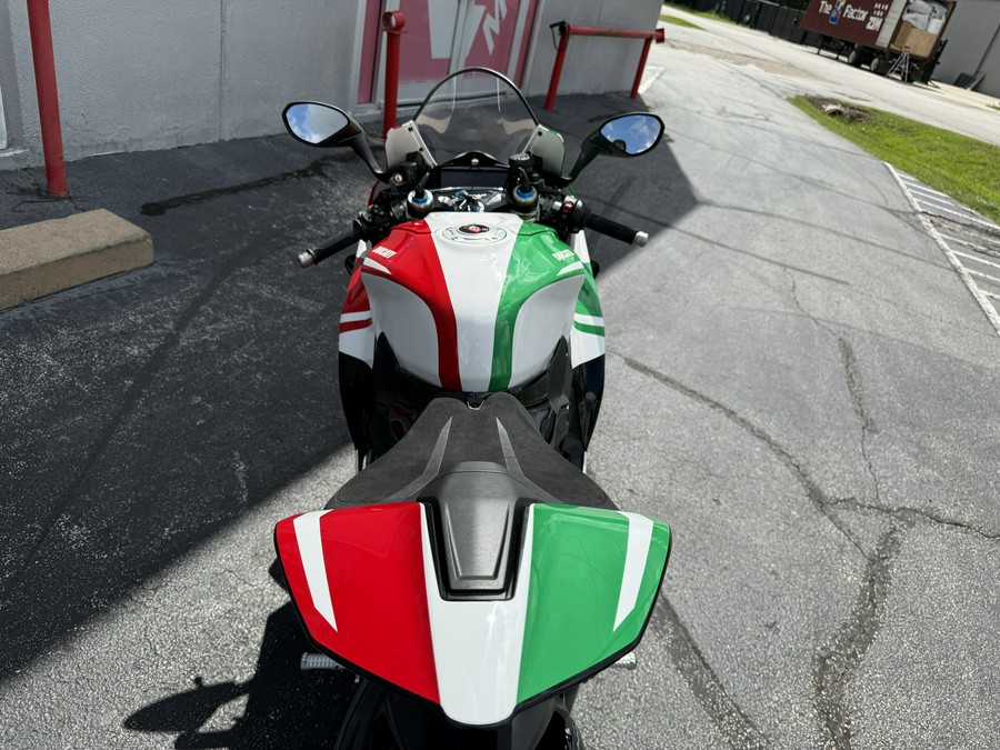 2025 Ducati Panigale V4 Tricolore - 006164
