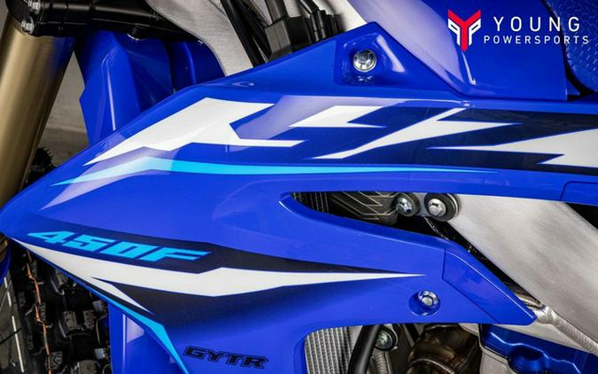 2026 Yamaha YZ450F Team Yamaha Blue 450F