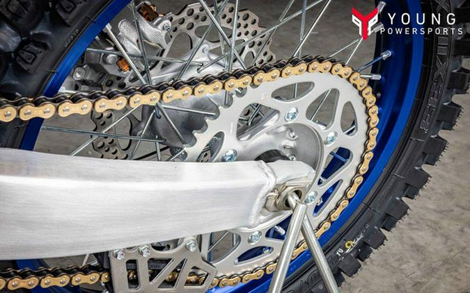 2026 Yamaha YZ450F Team Yamaha Blue 450F