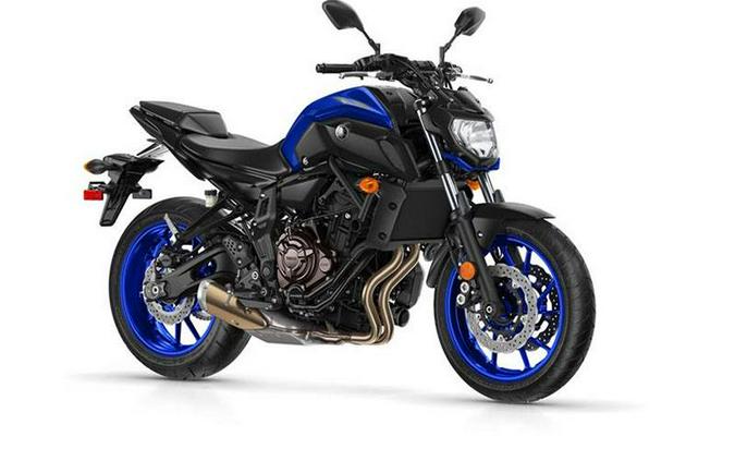 2018 Yamaha Motor Corp., USA MT-07
