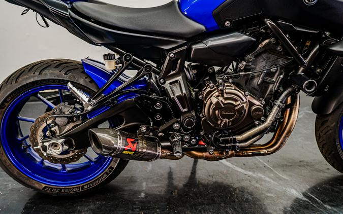2018 Yamaha Motor Corp., USA MT-07