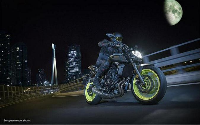 2018 Yamaha Motor Corp., USA MT-07