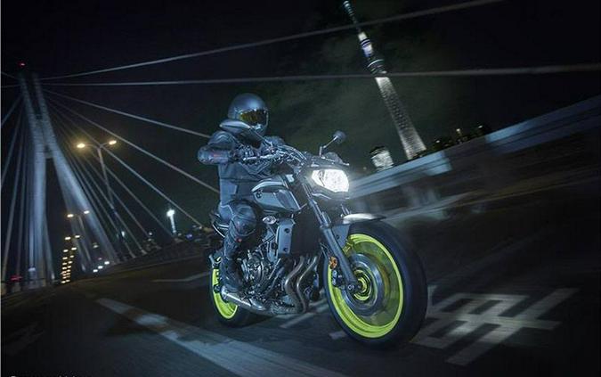 2018 Yamaha Motor Corp., USA MT-07