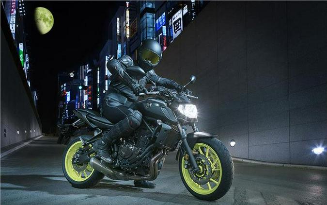 2018 Yamaha Motor Corp., USA MT-07