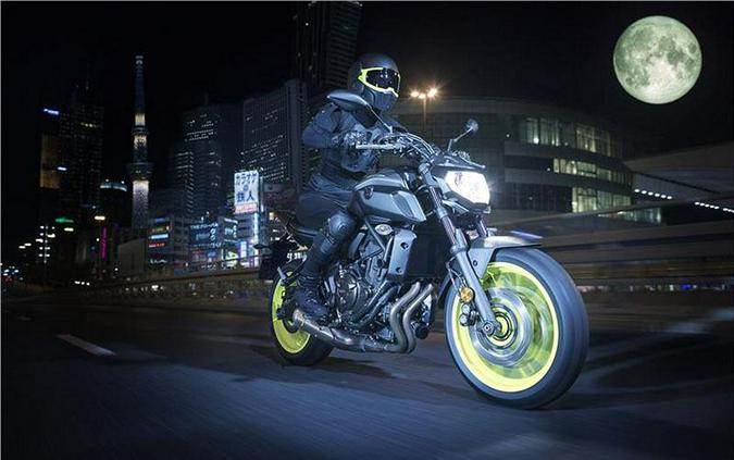 2018 Yamaha Motor Corp., USA MT-07